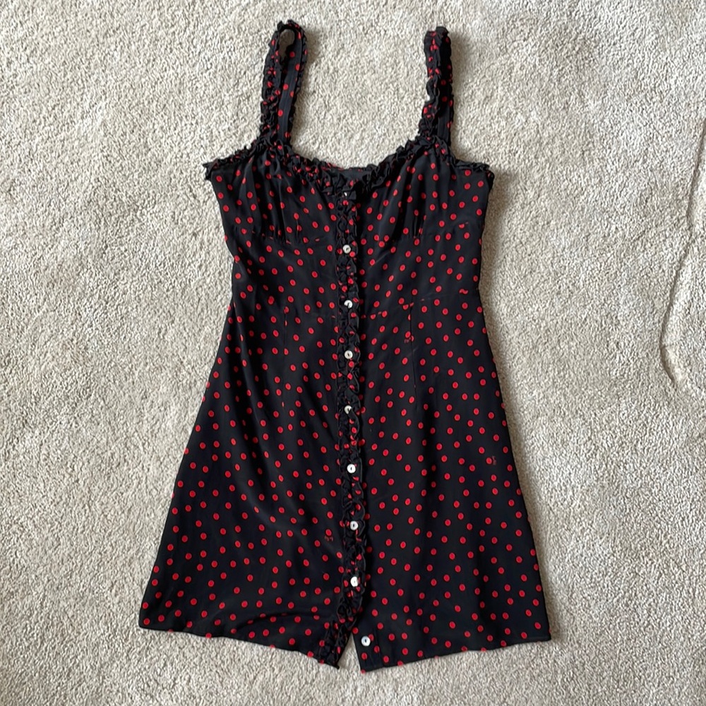 Realisation Par The Juliet Dress in Italian Spot